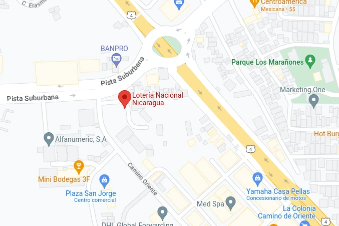 oficina central de la nica