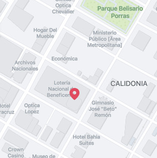 Dirección de la Lotería Nacional de Beneficencia ciudad de Panamá