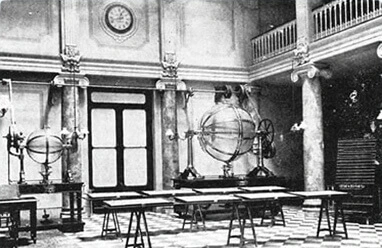 Bolilleros antiguos de los sorteos de la Lotería de Uruguay