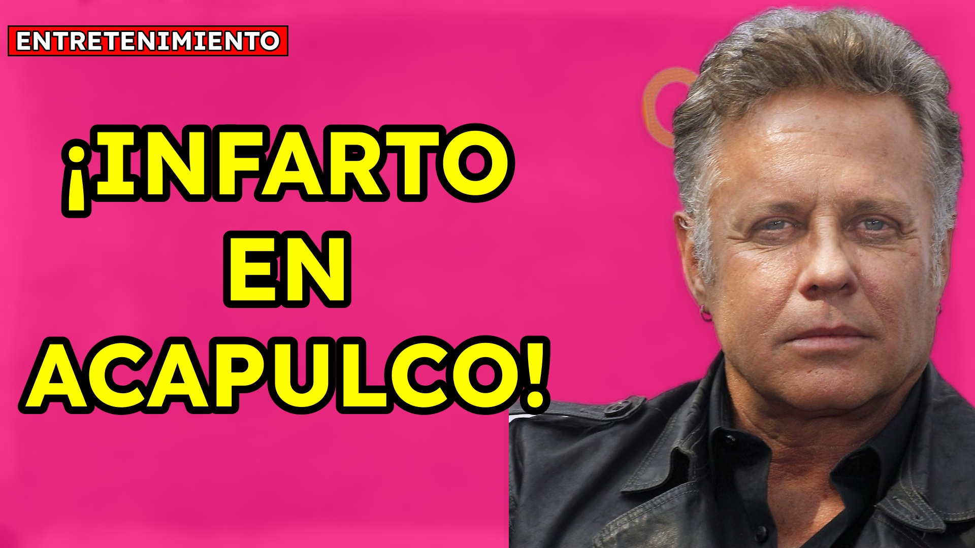 Alexis Ayala ¡Infarto en Acapulco!