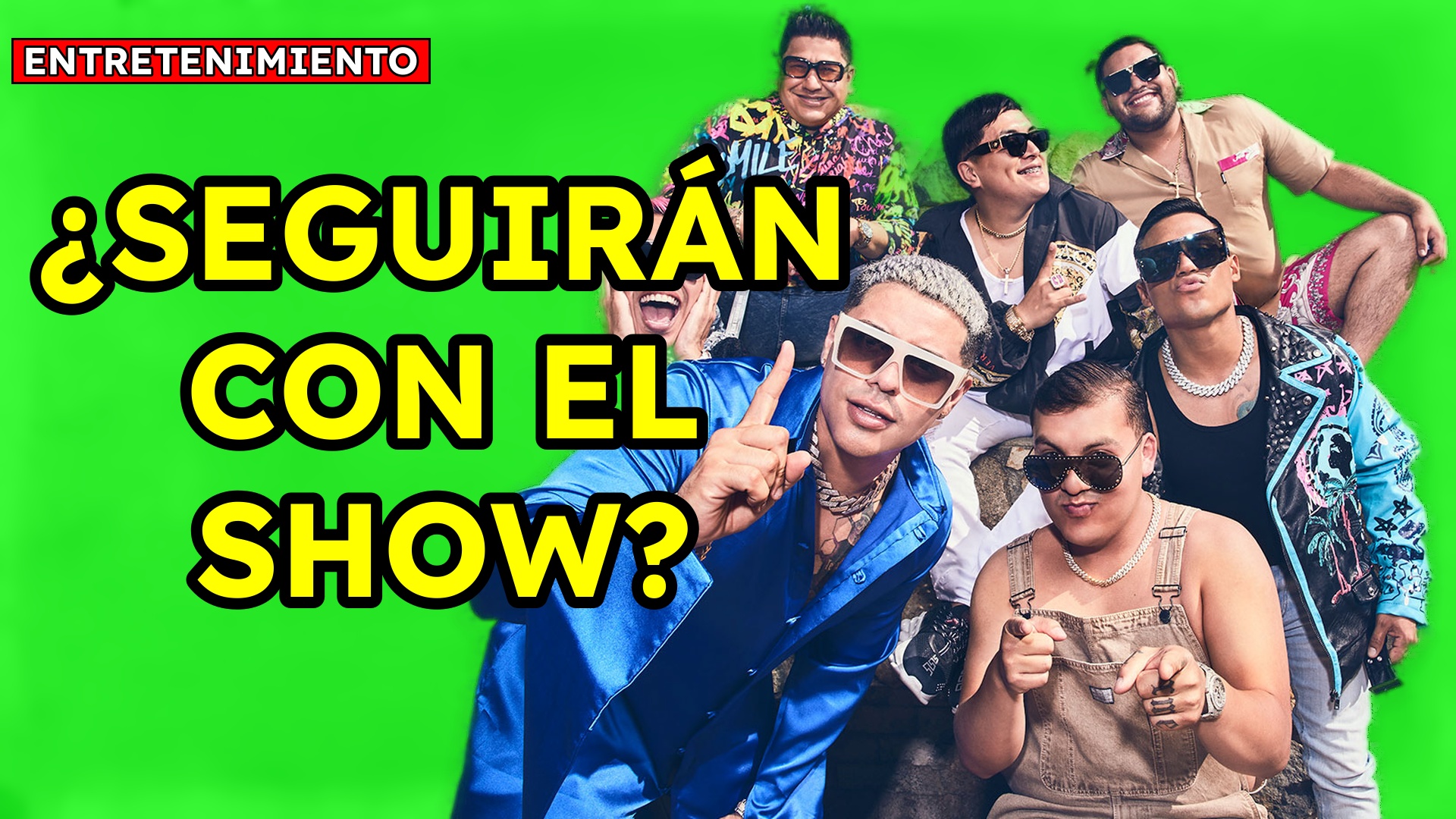 Grupo Firme ¿Seguirán con el show?