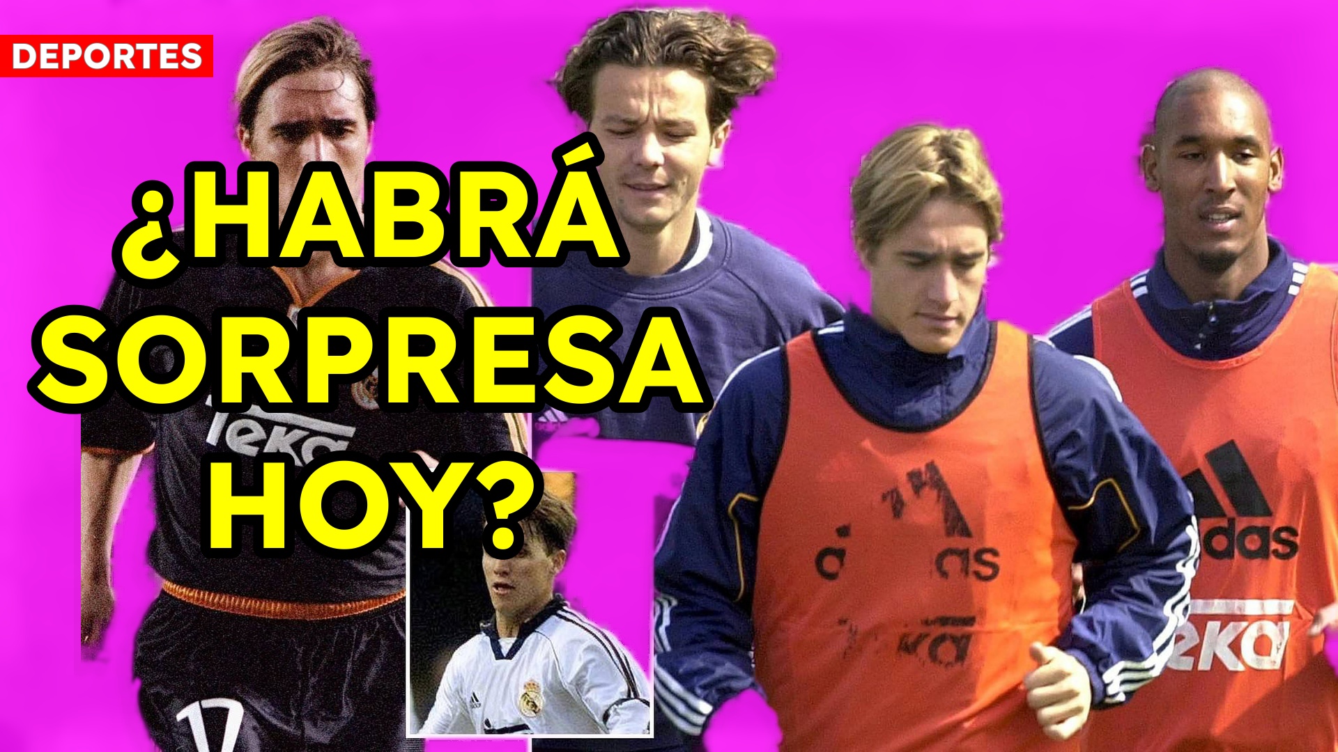 Real Madrid ¿Habrá sorpresa hoy?