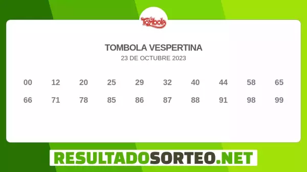 tombola vespertina